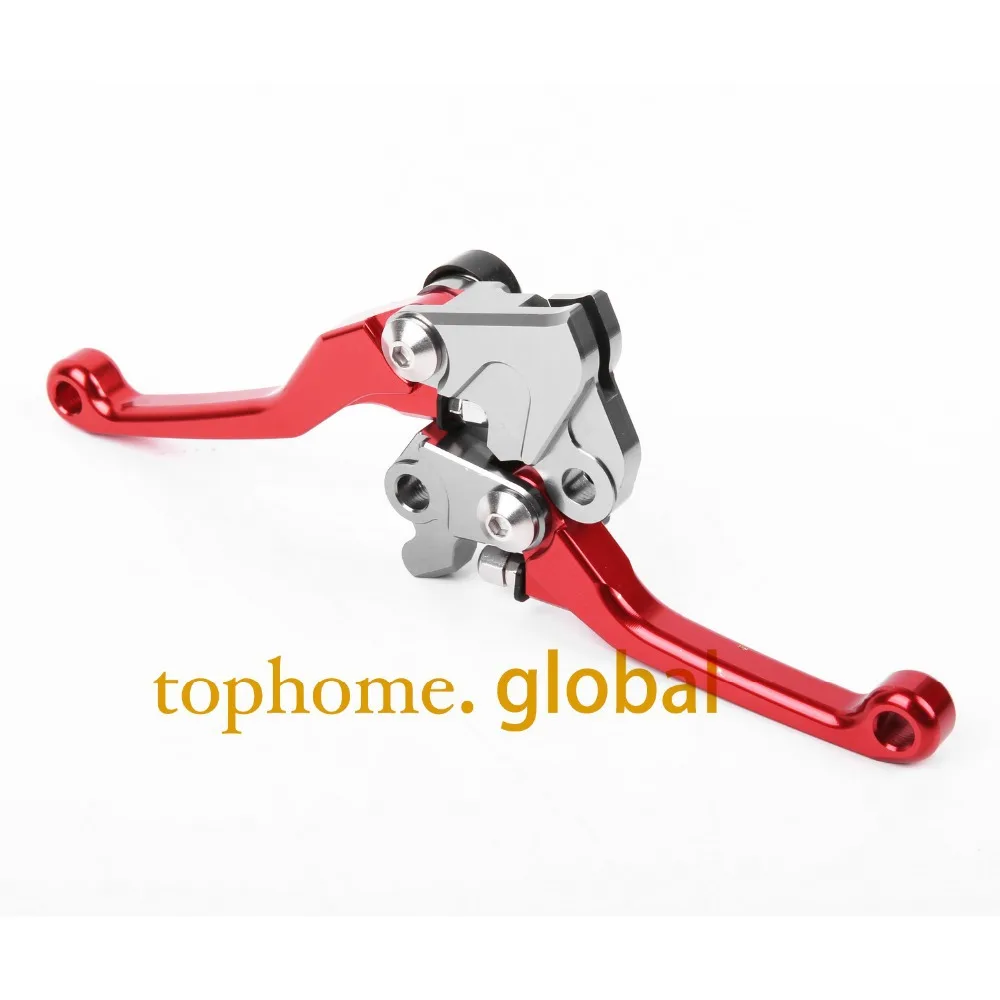 Для Honda CRF230F 2003 2017 Pivot Dirttbike сцепные рычаги CNC Pair 2004 2005 2006 2007 2008 2009 2010 2011 2012 2013|levers