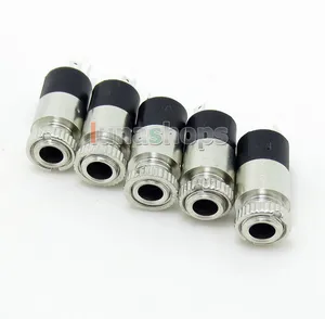 LN004871 10pcs 3.5mm Female Diy Repair Socket Adapter Plug