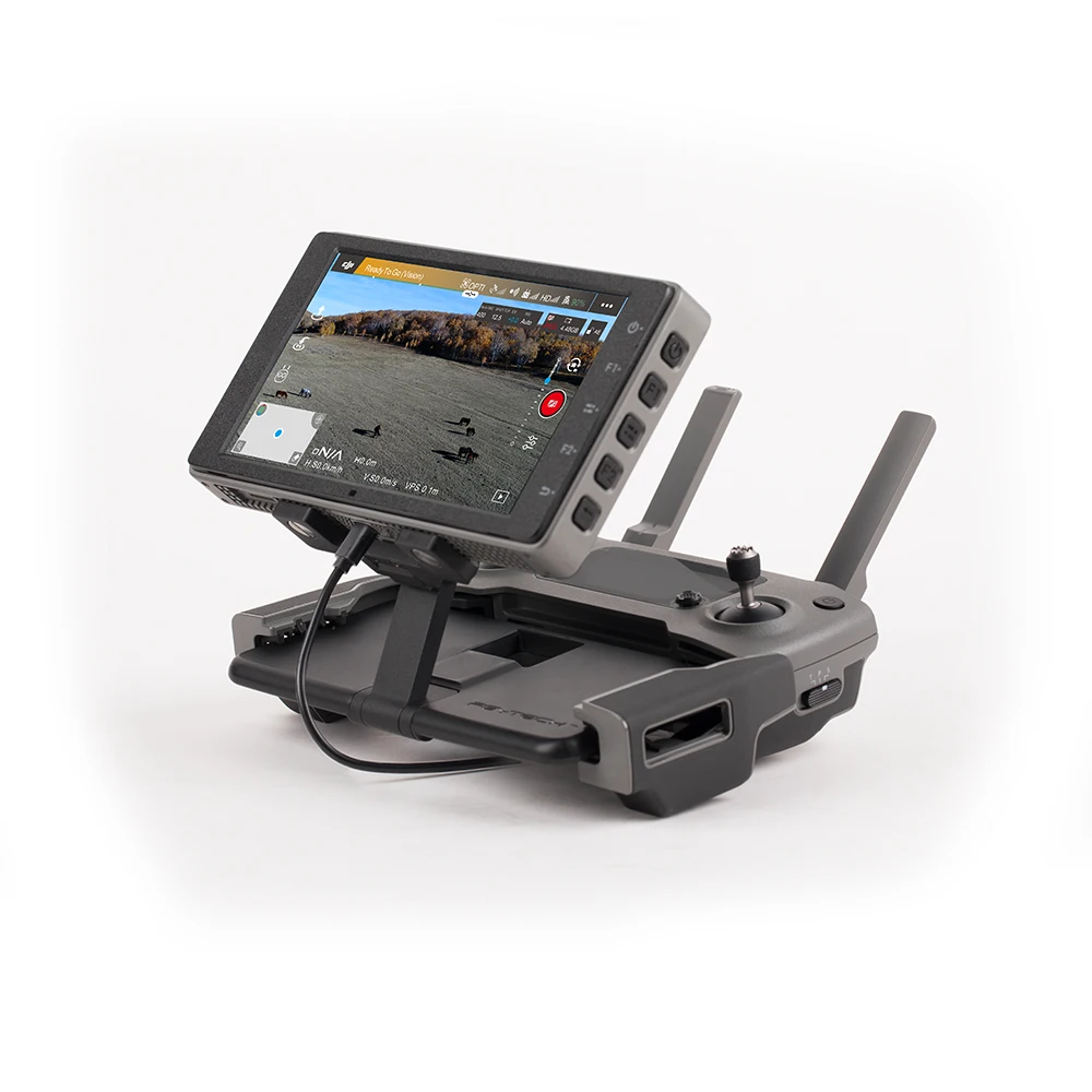 PGYTECH кристаллический Монтажный кронштейн для DJI Mavic 2 Пульт дистанционного управления монитор кронштейн зажим держатель алюминиевый для MAVIC Spark Drone