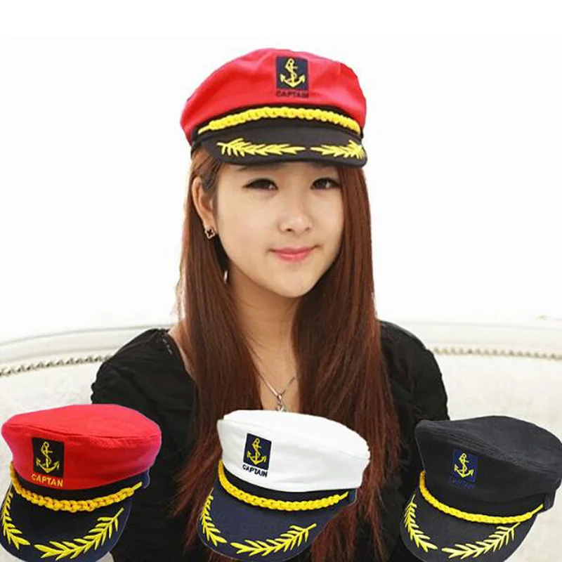 3 цвета для взрослых детей 2018 винтажные новые мужчин и женщин плоские матросские