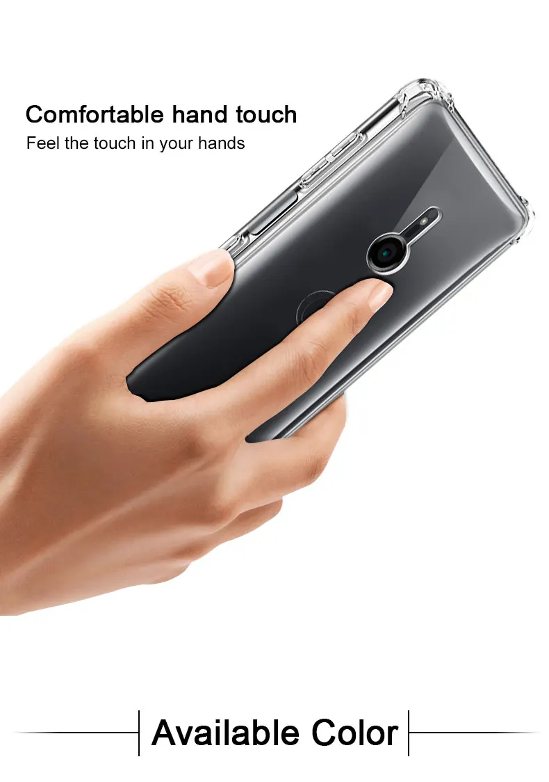 Чехол на воздушную подушку для sony Xperia L1 L2 L3 X Performance Compact XZ XZS Premium XZ1 XZ2 XZ3 XZ4 Compact чехол на бампер из ТПУ