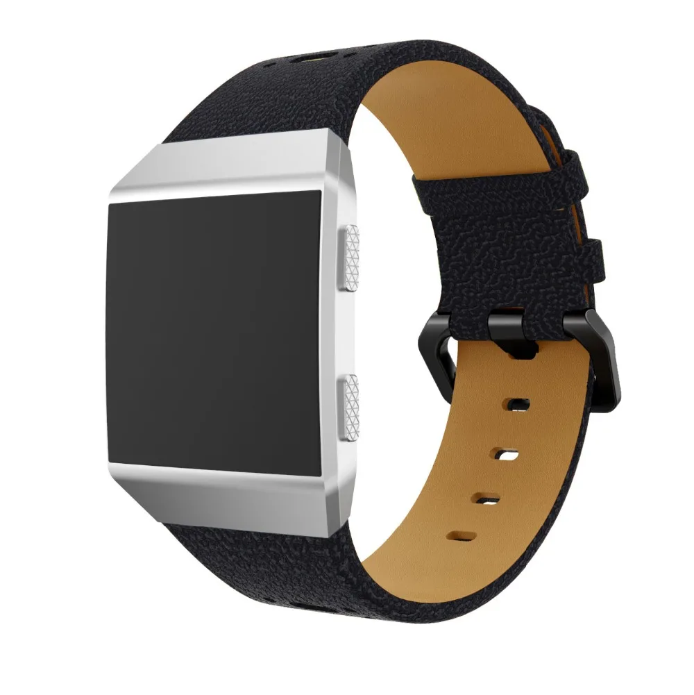 Для Fitbit Ionic кожаный ремешок Replacemen кожаный браслет ремешок для fitbit ionic smartwatch ремешок для часов