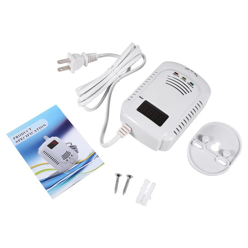 Новый детектор горячего газа утечки горючих газов тревоги с цифровым дисплеем NV99