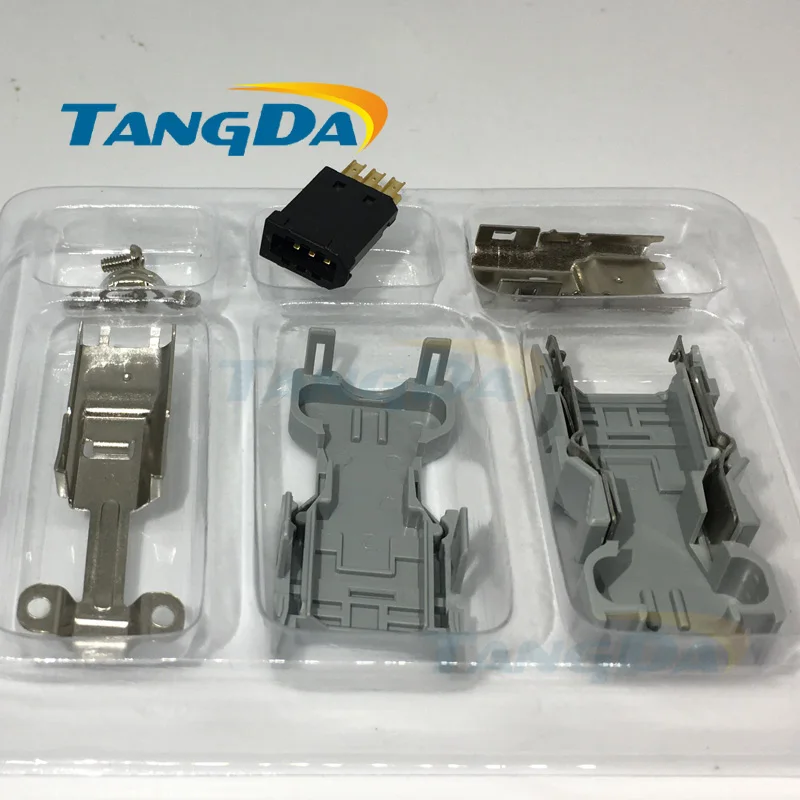 TANGDA разъемы 55100-0670 IEEE1394 6 core SM-6P 6pin Для Delta для Panasonic для Yaskawa для molex Servo кодер разъем 6 P W