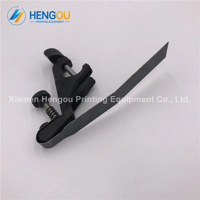 4 шт. 15 7x2 5x9Hcm черный разделитель листов Hengoucn длина 7 см офсетная печатная техника