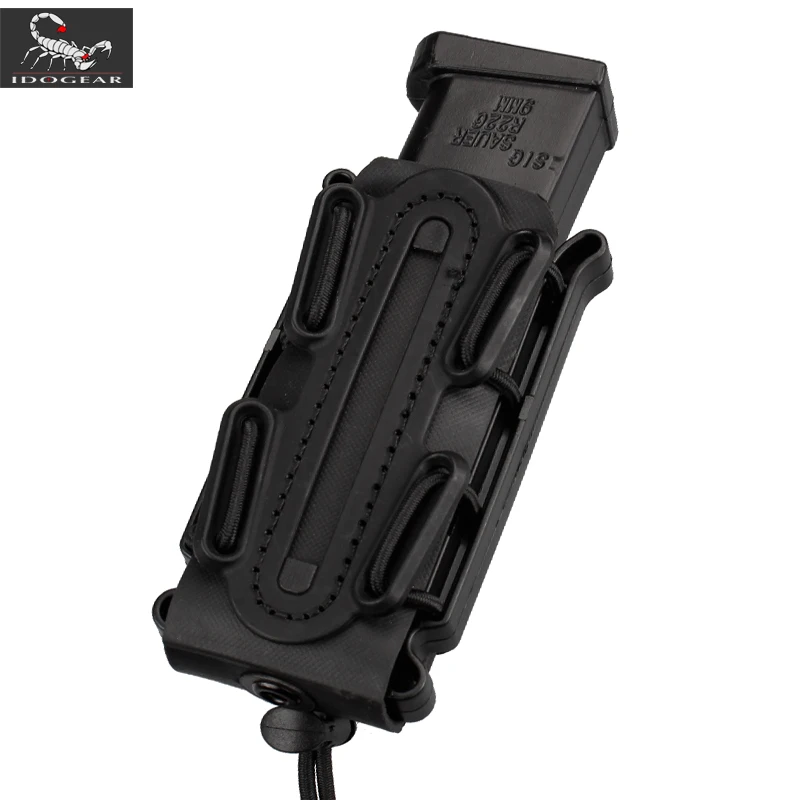 IDOGEAR американские армейские сумки для магазинов военные Fastmag Зажим ремня