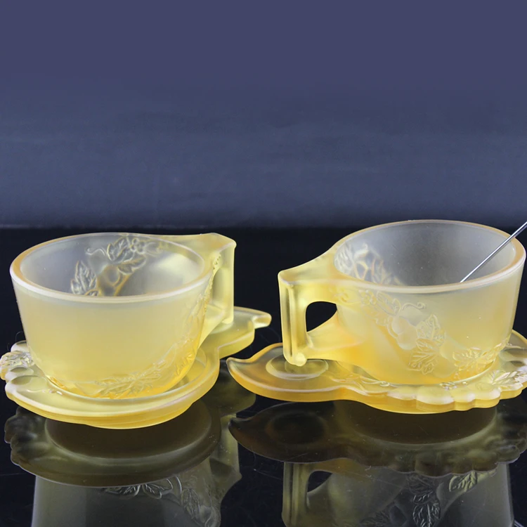 Стеклянные кружки Hanfeng могут быть настроены на фабрику высококачественные