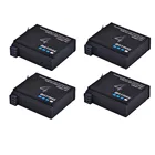 Batmax 4 шт. AHDBT-401 AHDBT 401 Gopro Hero 4 батарея для экшн-камеры GoPro HERO4 аксессуары