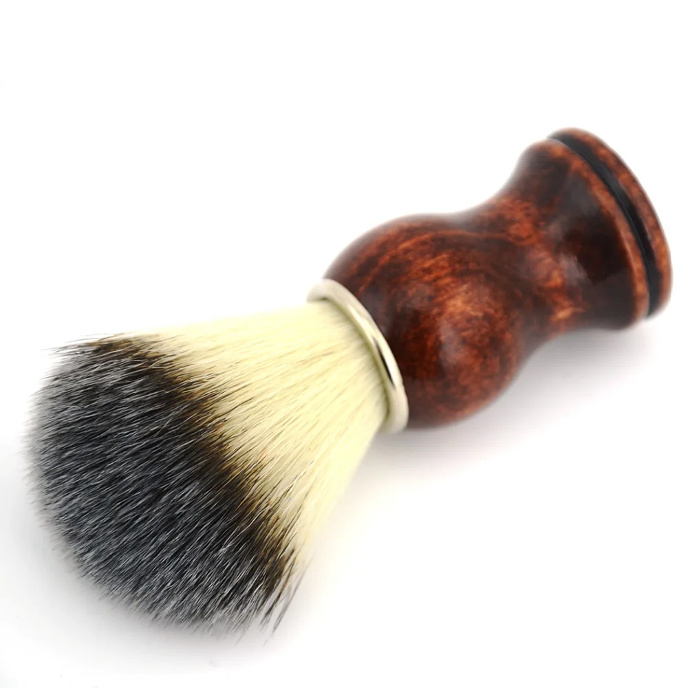 Grandslam винтажная Мужская кисть для бритья синтетические волосы из нейлона бритва