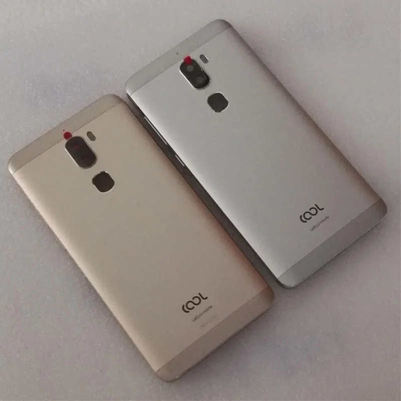 5 дюйма с кнопкой для Letv Cool 1 Dual Leeco Coolpad Cool1 задняя крышка батарейного отсека Корпус