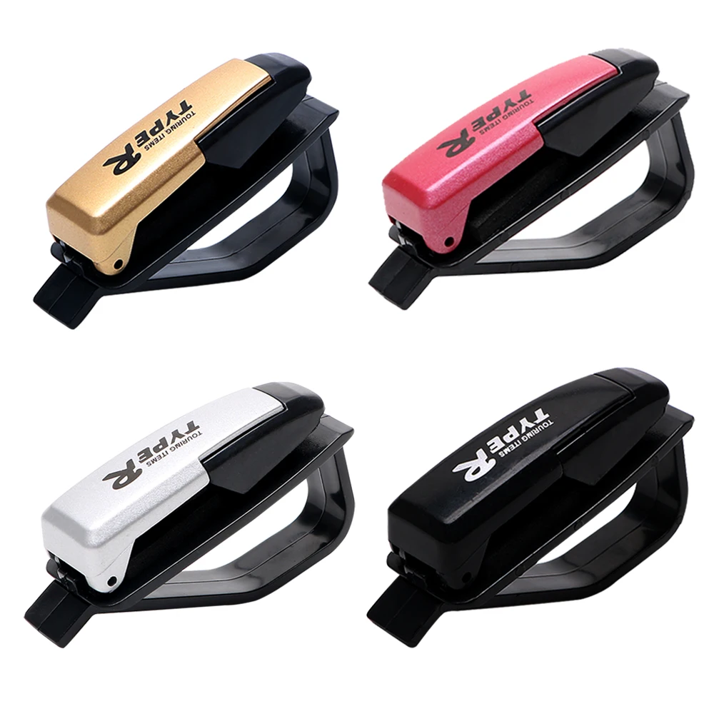 LEEPEE портативный автомобильный солнцезащитный козырек очки ручка для карт