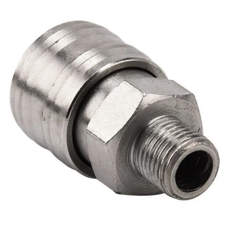 10 PCs Euro Hose Fitting Male Female Quick Release Air Line Couplings 1/4 inch BSP Connector | Обустройство дома