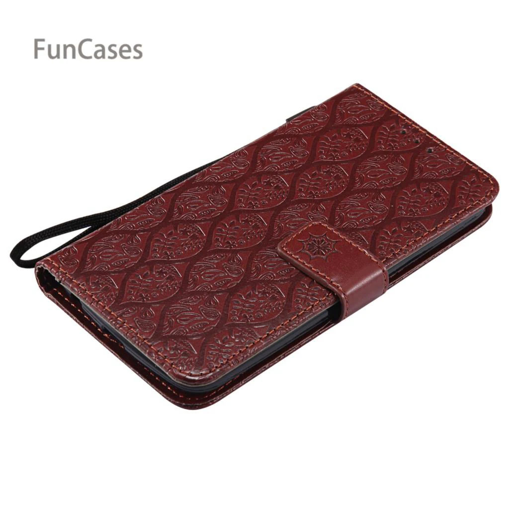 Flower Vine Flip Case sFor Hoesje LG K10 PU Leather Bag Cover Exotic Rhinestone Bulk Carcasa Funda | Мобильные телефоны и
