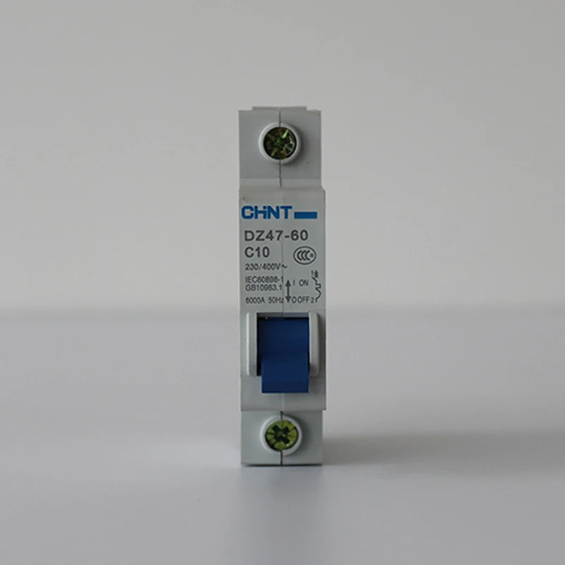 DZ47 60 1P C10 CHNT выключатель цепи 230V 10A 1 P защита от утечки Бесплатная доставка|c10|c10