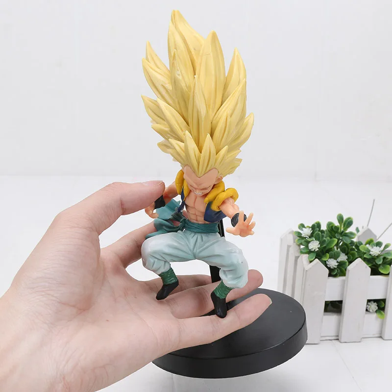 Dragon ball z Ультра инстинкт сон Гохан Гоку серебряные волосы Migatte no Gokui vegetto стволы Gotenks фигурка игрушка