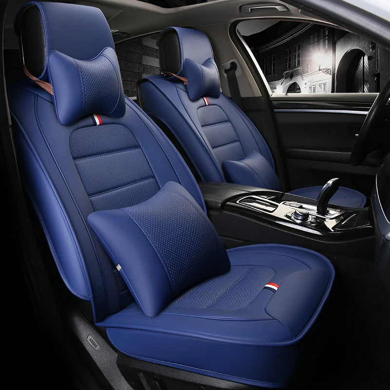 Для Lincoln MKT MKX MKS MKC износостойкая кожа простой и стильный чехол для сиденья