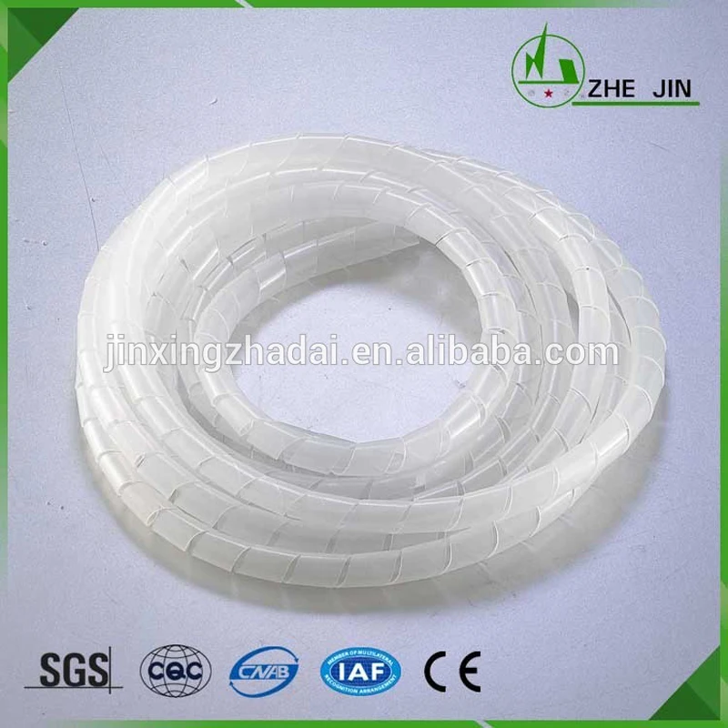 Защитная пленка для кабеля Zhe Jin SW04 диаметр 4 мм 25 м|pipe spiral|winding pipecable casing |