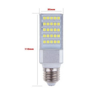 CE RoHS E27 5W 5050 Светодиодная лампа-кукуруза с 25 светодиодный одами s 85 ~ 265V Гарантия 2