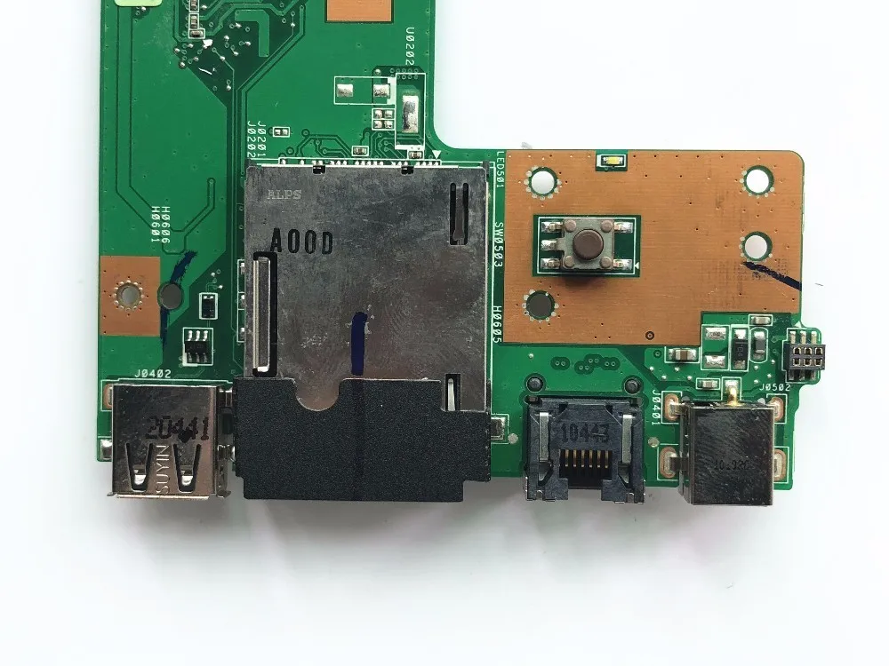 Высококачественная плата электропитания для ноутбука ASUS K52F X52F K52JR K52DR K52 USB серии