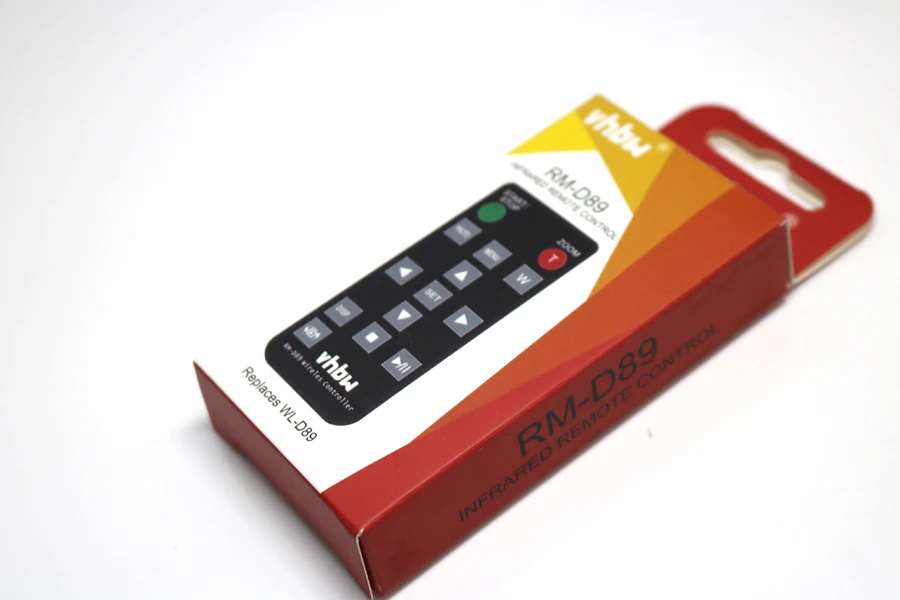 DJ7112 Wireless IR Infrared Remote Control RM-D89 for Canon Camcorder HF-M50 HF-M500 | Электроника
