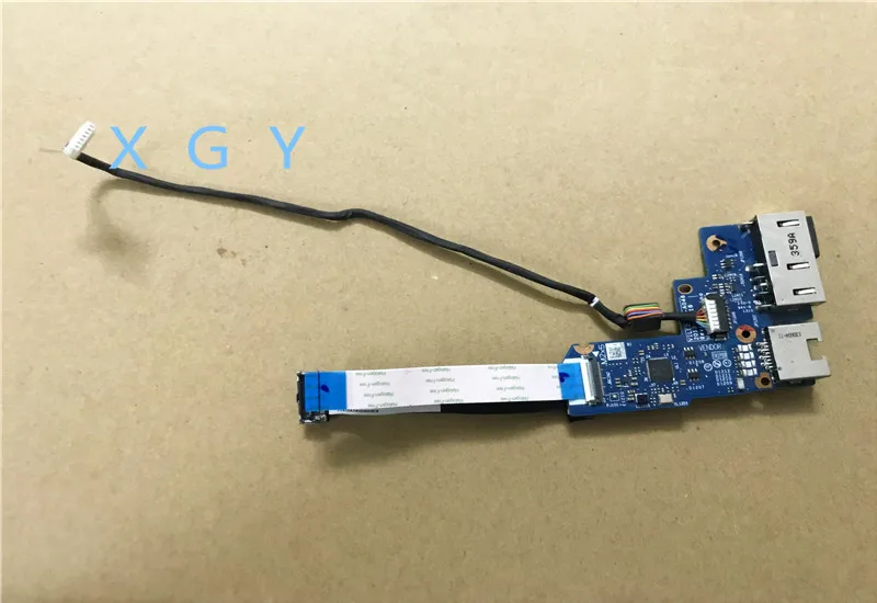 for Lenovo ThinkPad Edge E531 DC-In Ethernet Port PCB Board w/ Cable VILE2 NS-A046 100% Test ok | Компьютеры и офис