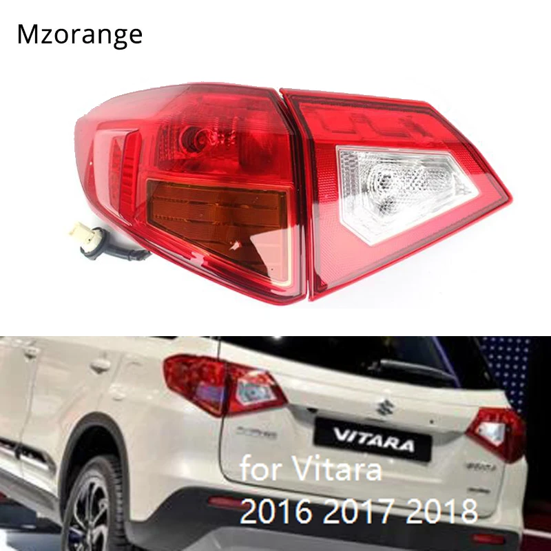 1 шт. задний Галогеновый светильник MZORANGE для Vitara 2016 2017 2018 автомобильный Стайлинг