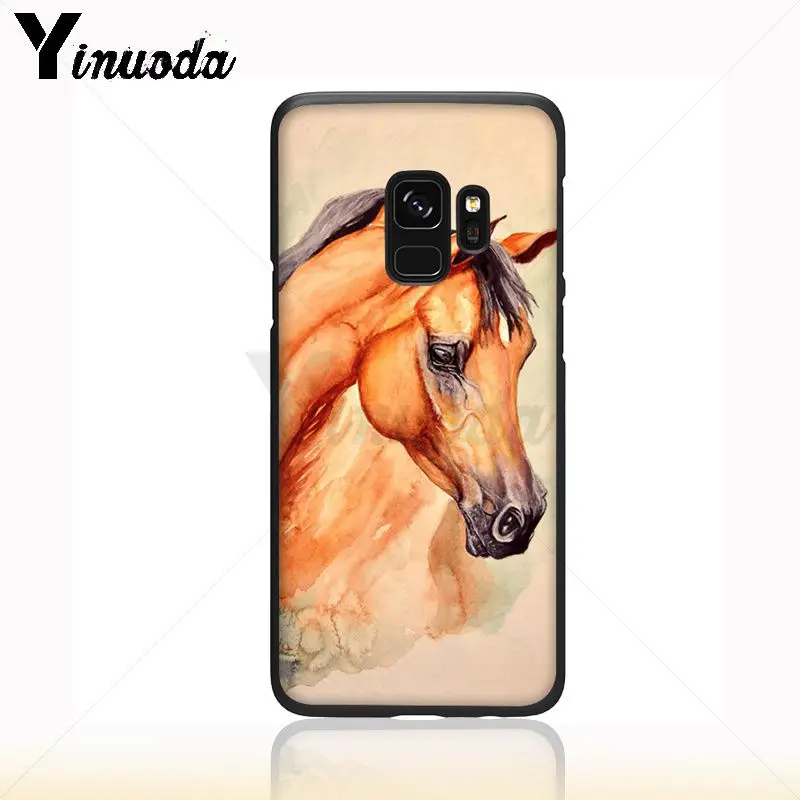 Yinuoda в форме лошадок животных DIY роскошный высококачественный защитный корпус