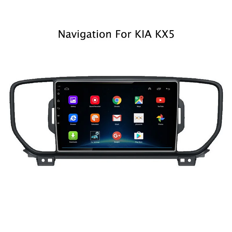 Головное устройство NAVITOPIA 9 дюймов 4G LTE WIFI для KIA Sportage 2016 2017 2018 KX5 Android 6 0 2 ГБ + 32