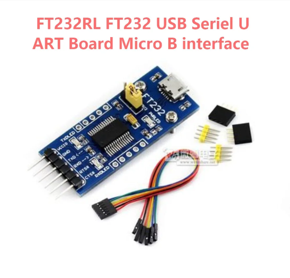 FT232RL FT232 USB серия UART Плата к TTL порт Mirco B интерфейс Поддержка windows8 WinCE Android Mac Linux|usb