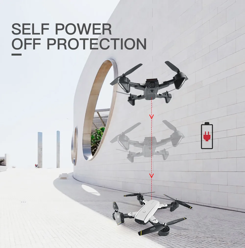 2018 New RC Drone Camera SG-700 Mini WiFi FPV Remote Control Helicopter Satellite Navigation Foldable Quadcopter | Игрушки и хобби