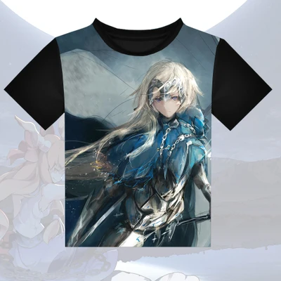 020 Fate Grand Order футболка сабля Аниме Косплей Fate Fgo футболка Повседневная Летняя мужская Okita Souji футболки с короткими рукавами - Цвет: 020