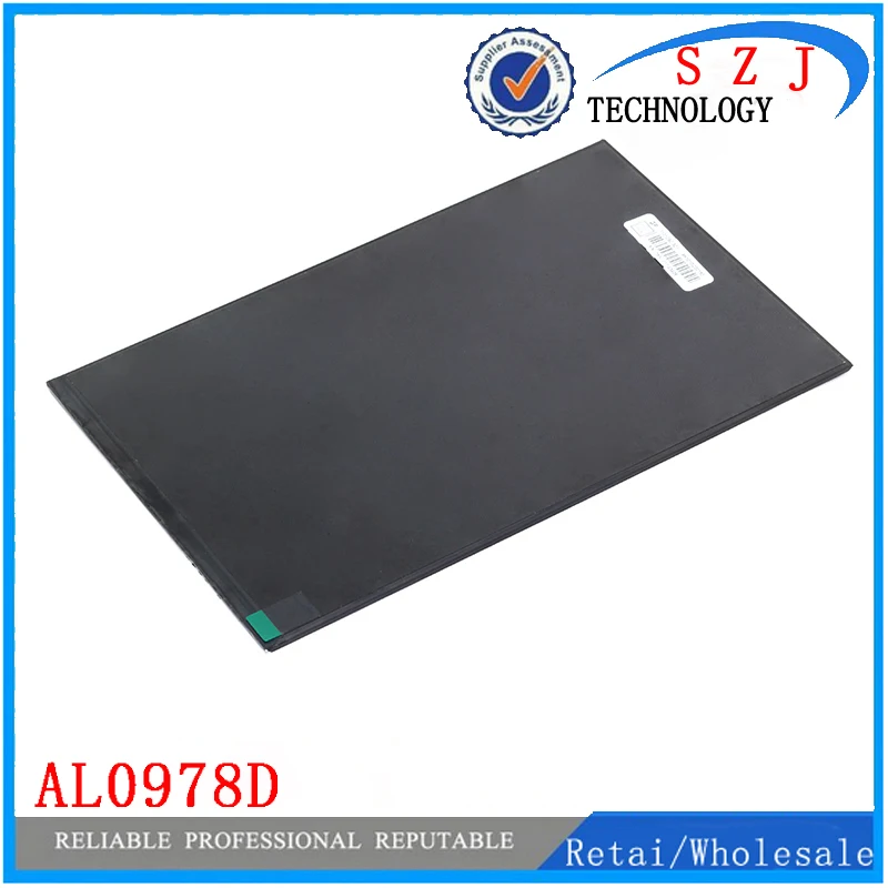 

New 10.1" inch 31pin AL0978C AL0978D SL101PC27D097B-B00 LCD Display Inner Screen For Tablet PC Replacement free shipping
