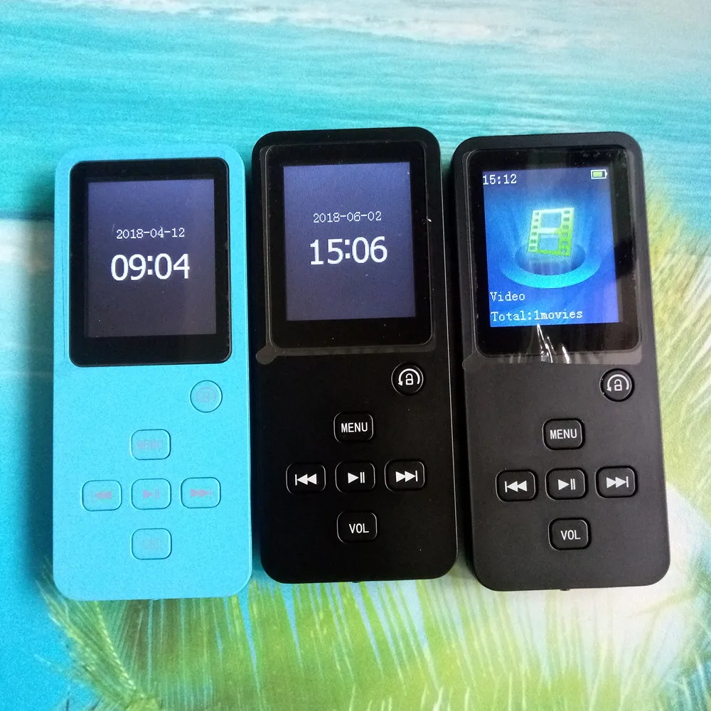 2019 высококачественный беспроводной Bluetooth Hifi 4 ГБ 8 Mp3 музыкальный плеер