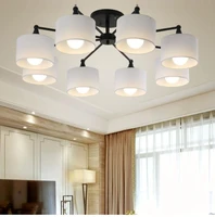 led ceiling chandelier for living room e27 chandelier lighting with lampshades dining chandeliers modern kitchen lamps lights
