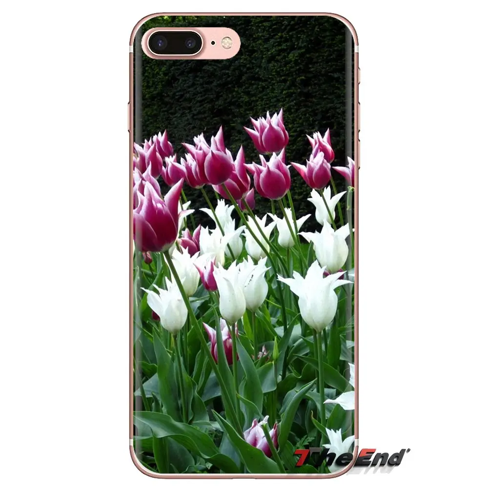 Cute Little Girl lavender field TPU Transparent Shell Cover For Xiaomi Redmi 4A S2 Note 3 3S 4 4X 5 Plus 6 7 6A Pro Pocophone F1 |