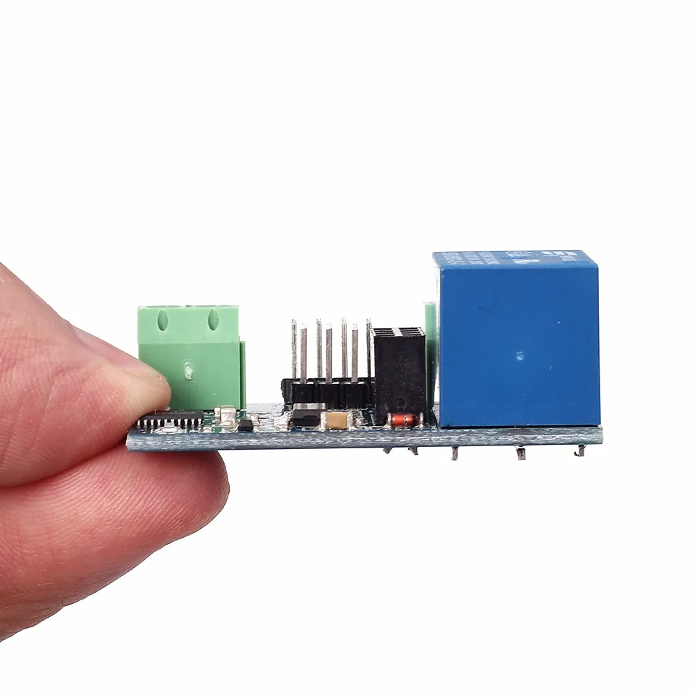 ESP8266 5 в Wi-Fi релейный модуль дистанционное управление переключатель телефон приложение для умного дома IOT расстояние передачи 400 м