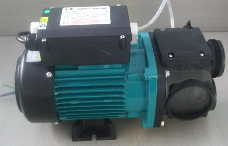 Насос для спа-ванны XDA100 1HP LX водяной насос с автоматическим выхлопом без защиты