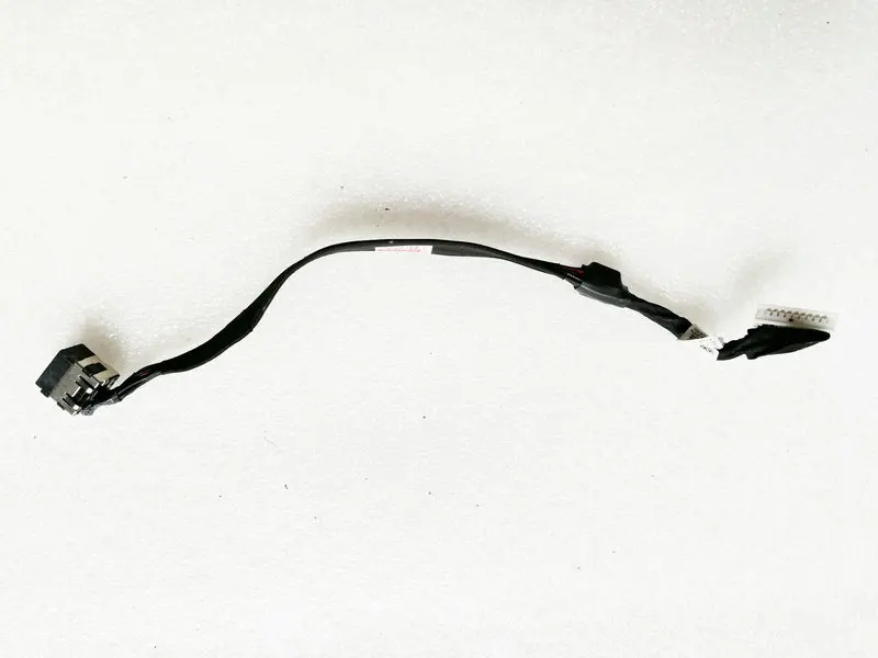 Оригинальный Для Dell 17 R1 R2 R3 кабель питания dc jack коннектор 0T8DK8 T8DK8 cn DC30100TO00|Звуковые