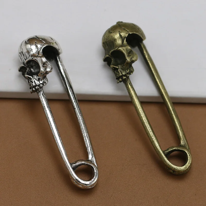 10pec Ретро Античная штифт для рисования черепов креативные DIY декоративные гвозди