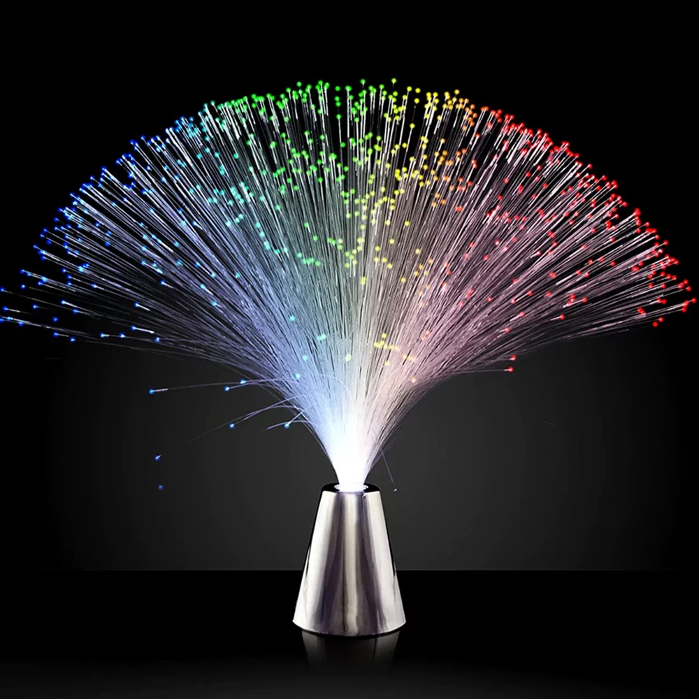 YWX светильник светодиодный романтический RGB цвет волоконный Ночной праздничный
