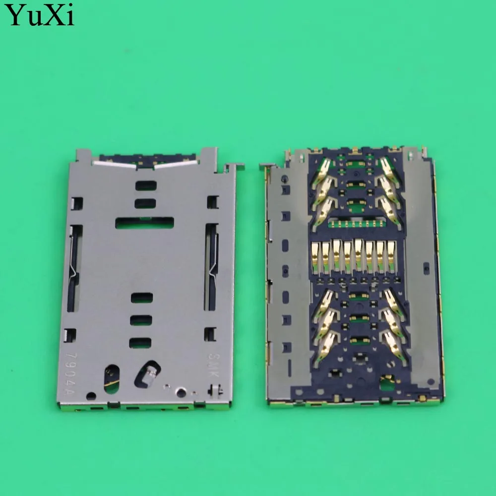 Юйси Sim card reader модуль слот лотка Держатель Разъем для Gionee S10 S10L S9 S8 S7 M7/GN9015/s9/s10/F5 разъем