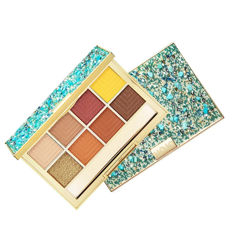 8 видов цветов матовая палитра теней для век макияж длительная блеск Тени Палитра