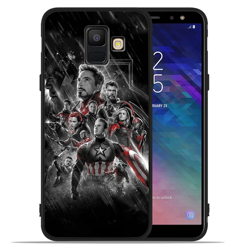 H0287 С подвесками в виде милых с принтами "Marvel", "Мстители", Groot для samsung Galaxy A9 A8 A7 A6 A5 A3 J3 J4 J5 J6 J8 плюс чехол для телефона чехол Coque Etui - Цвет: H0287
