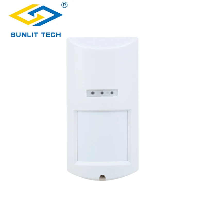 

Outdoor Wireless PIR Sensor 433MHz 1527 Code Anti-thief Infrared Dual PIR Motion Detector For Smart Home Wifi GSM PSTN System