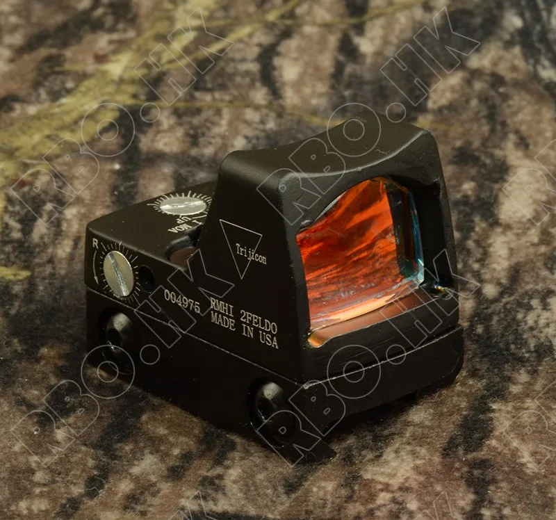 Reflex trijicon RMR 1x мини прицел с красной точкой для 1913 20 мм Пикатинни Маунт M4379 | Спорт и