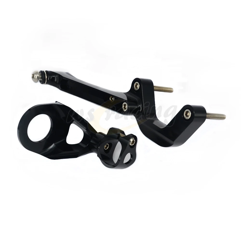 Демпфер комплект Руля Мотоцикла со стабилизатором и монтажным кронштейном для