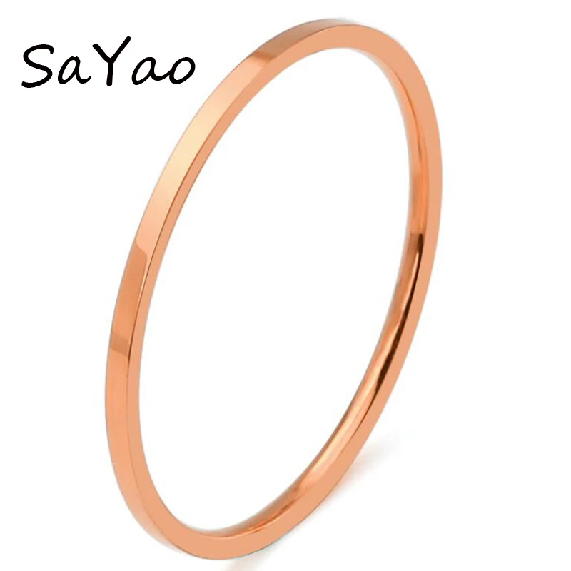 1 шт. кольцо из нержавеющей стали ширина мм|ring rose gold|finger ringstainless steel ring |