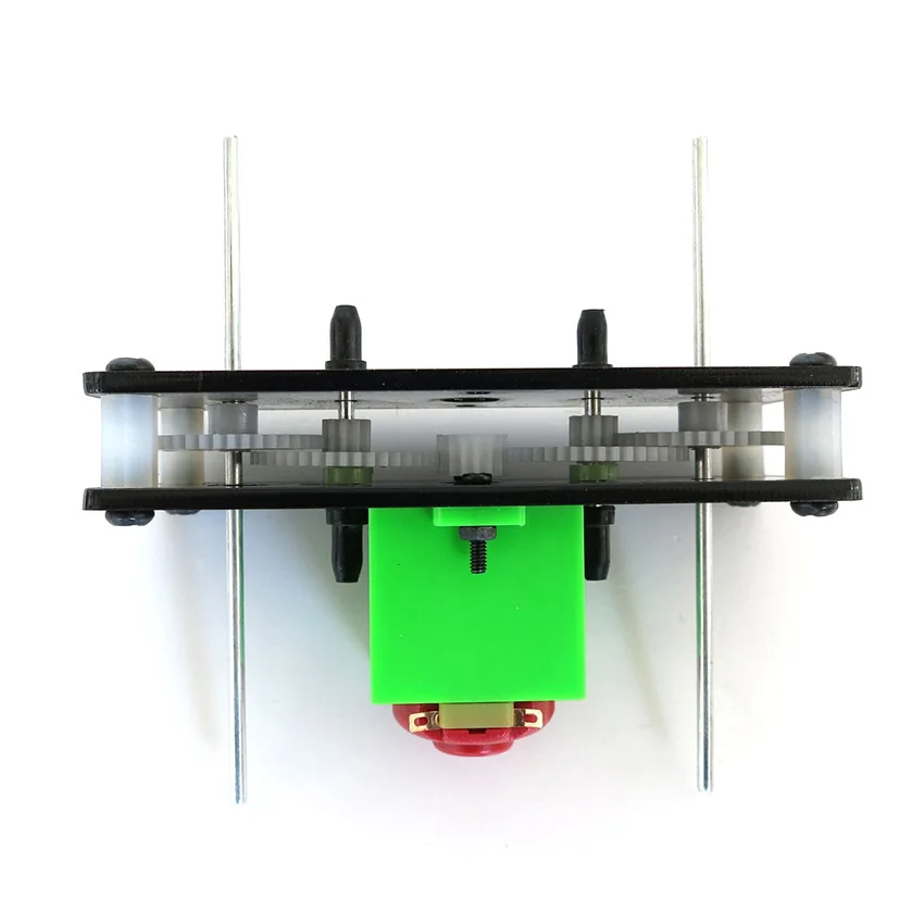 3V 1250 об/мин DIY Дистанционное Управление модификация автомобиля замедления
