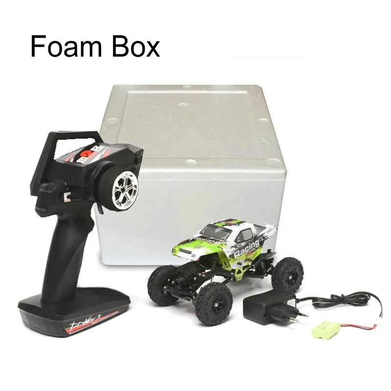 Новое поступление Wltoys 1/24 RC гоночный автомобиль масштаб 4WD внедорожный пульт