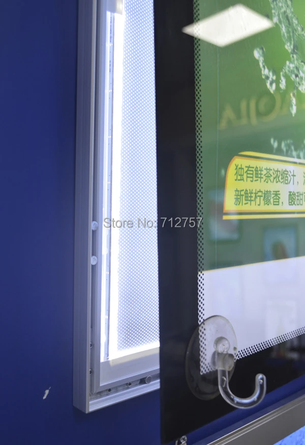 High Quality Magnetic LED Menu Display Board - A2 Size Black Border 16mm Thick Light Box(8pcs/lot) | Освещение